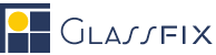 A glazing firm logo Preston Glass Fix logo